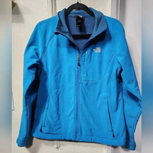 The North Face Women's Apex Bionic Teal Zip-Up Jacket Size Large